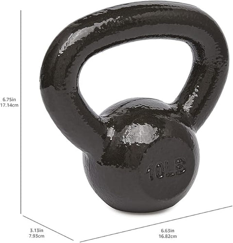 Amazon Basics Cast Iron Kettlebell With Enamel Finish | Amazon Basics In Lebanon