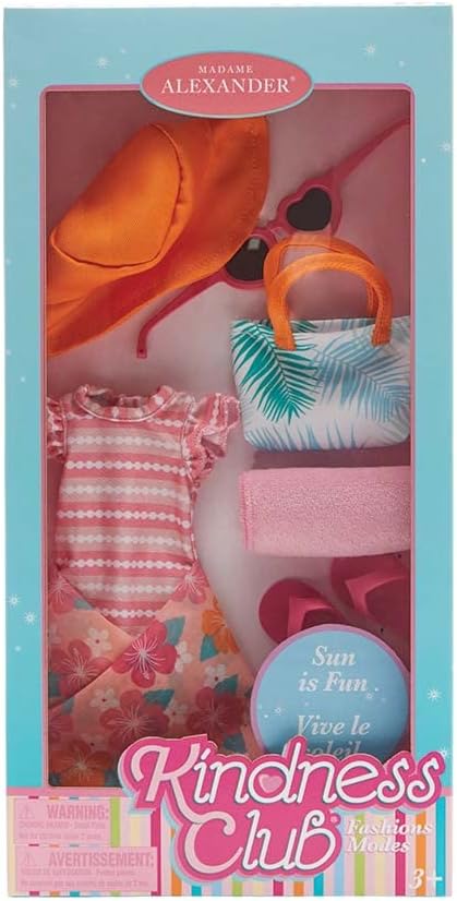 Madame Alexander Kindness Club Sun is Fun Outfit and Accessories Set |Madame Alexander In Lebanon