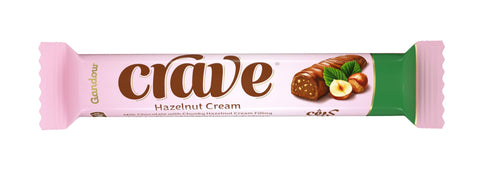 Gandour Crave Milk Chocolate With Hazelnut Cream Filling | Gandour In Lebanon