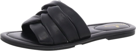 Bandolino Women's Black Vistan Flat Slipper | Bandolino in Lebanon
