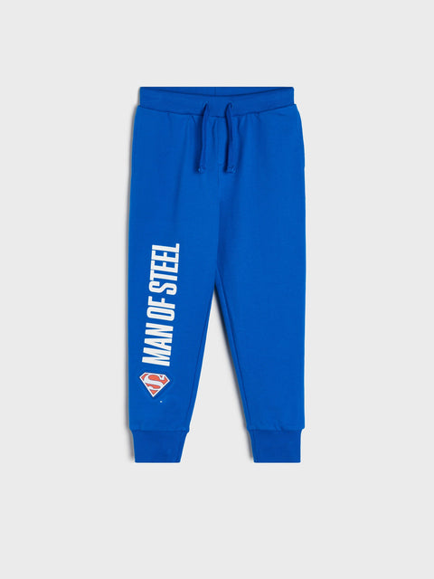 Sinsay Baby Boy's  Blue Superman Jogger Sweatpants | Sinsay in Lebanon