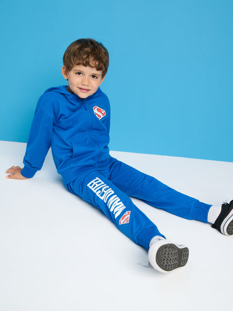 Sinsay Baby Boy's  Blue Superman Jogger Sweatpants | Sinsay in Lebanon