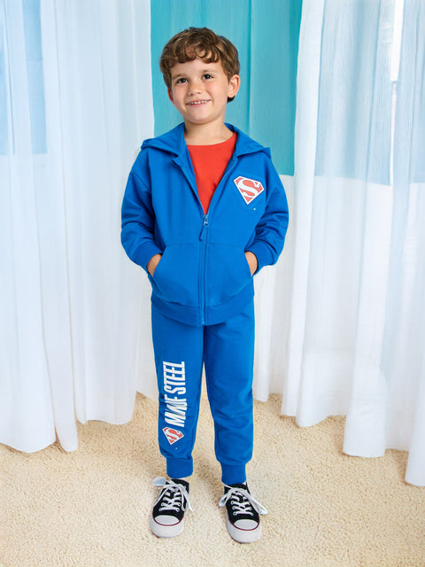 Sinsay Baby Boy's  Blue Superman Jogger Sweatpants | Sinsay in Lebanon