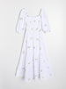 Sinsay Women’s White Midi Dress  | Sinsay in Lebanon