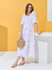 Sinsay Women’s White Midi Dress  | Sinsay in Lebanon