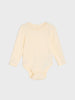 Sinsay Baby Girl's Bodysuit Cream AYA