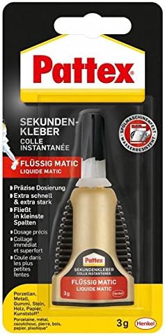 Pattex  Gold/Black Super Glue Liquid Control (3 g) | Pattex in Lebanon