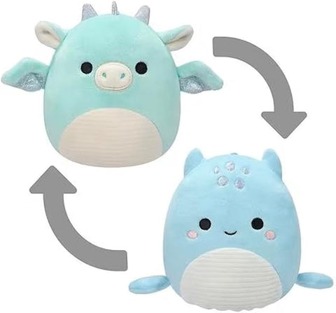 Squishmallows Flip a Mallows Miles The Dragon/Lune The Animal Toy | Squishmallows In Lebanon