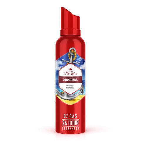 Old Spice Original Deodorant Body Spray 24hr Freshness 140ml | Old Spice In Lebanon