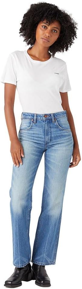 Wrangler Women's Light Blue Hot Springs Wrancher Jeans |Wrangler In Lebanon