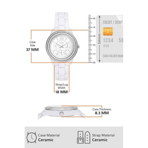 Fossil Women's White Watch | Fossil In Lebanon