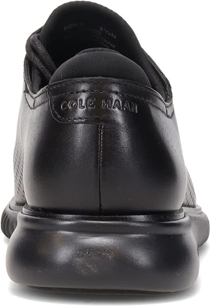 Cole Haan Men's Black 2.zerogrand Laser Wingtip Oxford Casual Shoes |Cole Haan In Lebanon