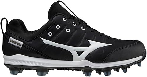 Mizuno Men's Black Ambition 2 TPU Low Molded Baseball Cleat Sneaker | Mizuno In Lebanon