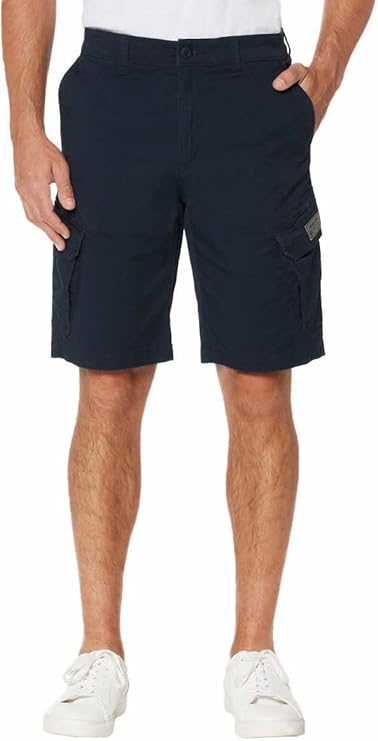 Unionbay Men’s Navy Flex Waist Lightweight Cargo Shorts |Unionbay In Lebanon
