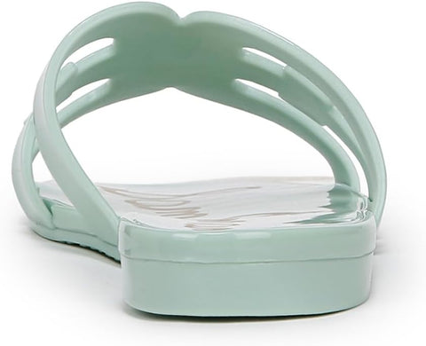 Sam Edelman Women's Light Blue Bay Jelly Slipper | Sam Edelman In Lebanon