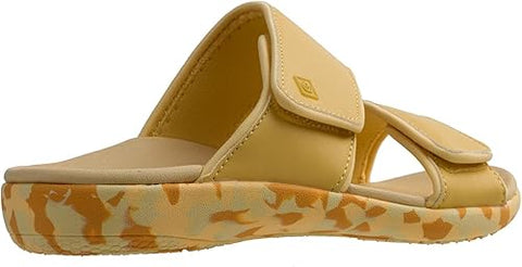 Spenco Women's Yellow Kholo Nuevo Slide Slipper |Spenco In Lebanon