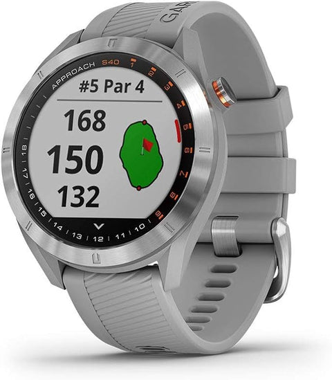 Garmin Unisex Grey S40 Smartwatch | Garmin in Lebanon