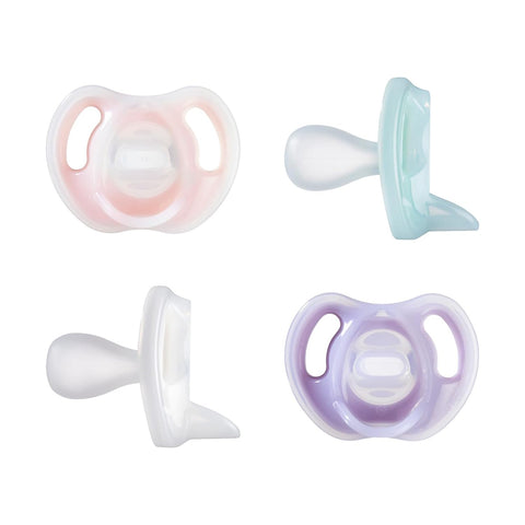 Tommee Tippee Pack Of 4 Ultra-Light Silicone Pacifier | Tommee Tippee In Lebanon