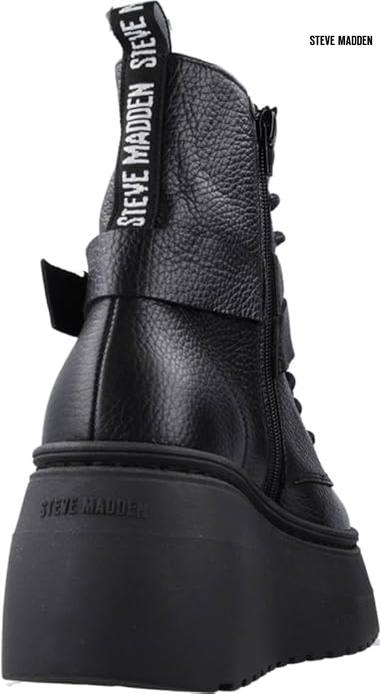 Steve Madden Women's Black Pinaco Ankle Boots |Steve Madden in Lebanon