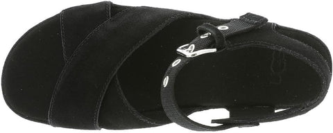 UGG Women's Black Aubrey Buckled Strappy Sandal | UGG  In Lebanon