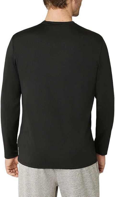 Eddie Bauer Men's Black Active Tee Crewneck Moisture Wicking Blouse | Eddie Bauer In Lebanon