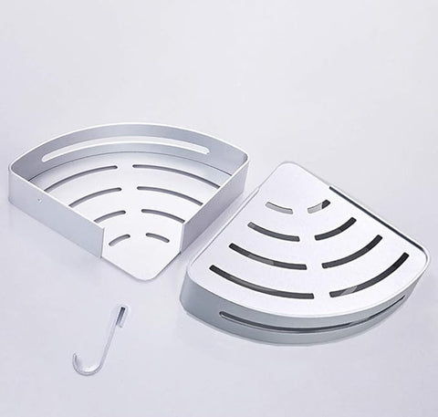 Kazeila Silver Aluminum Bathroom Shelves | Kazeila In Lebanon