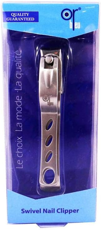Or Bleu Swivel Nail Clippers orb-111