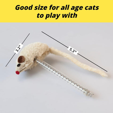 Happi N Pets Cat Mouse Toy, Cat Interactive Toy | Happi N Pets In Lebanon