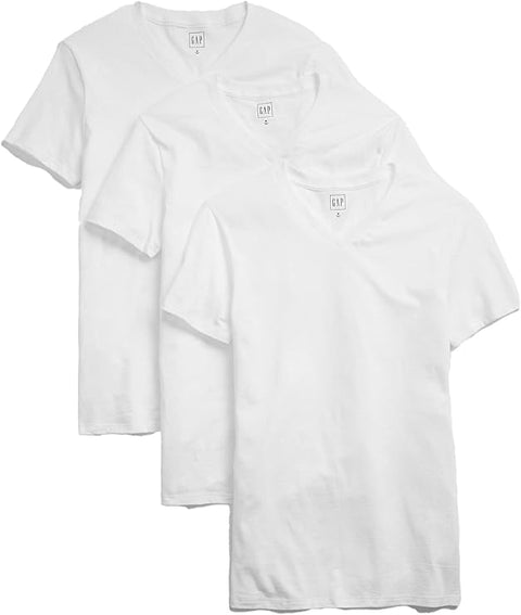 Gap Men's White Cotton Herren T-Shirt | Gap In Lebanon