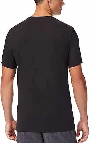 32 Degrees Men's Black Crew Neck T-Shirt 3 Packs | 32 Degrees In Lebanon