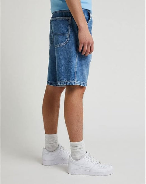 Lee Men's Blue 90s Loose Denim Short |Lee In Lebanon