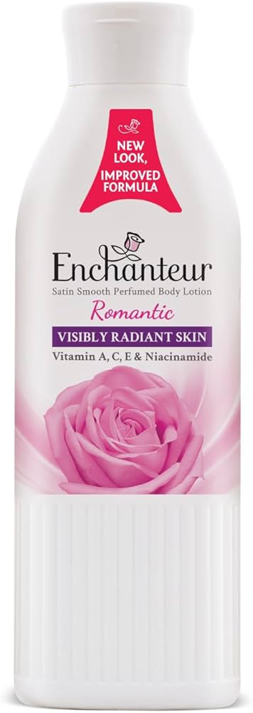 Enchanteur Perfumed Body Lotion Romantic 250ml
