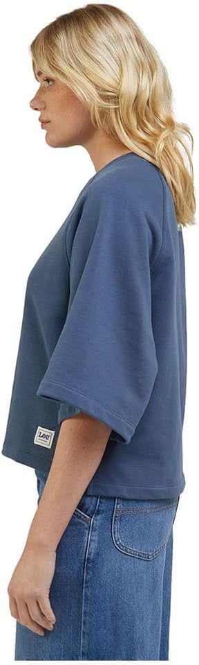 Lee Women's Deep Waters Raglan Sweat Blouse | Lee In Lebanon