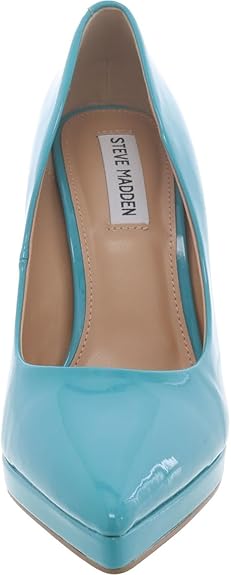 Steve Madden Women's Teal Patent Klassy Heel | Steve Madden In Lebanon