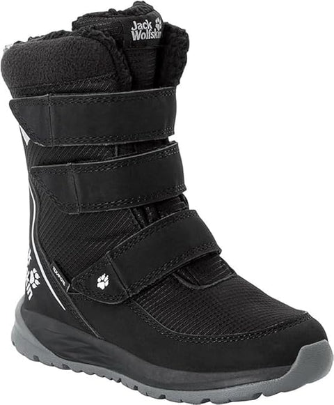 Jack Wolfskin Boy's Black Polar Boot Texapore High VC K |Jack Wolfskin in Lebanon