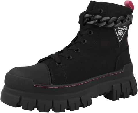 Dockers By Gerli Women's Black Boots | Dockers By Gerli In Lebanon