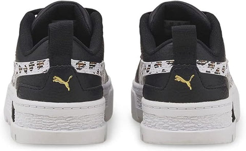 Puma Women's Black-Tiger's Eye Mayze Wild Sneakers | Puma In Lebanon