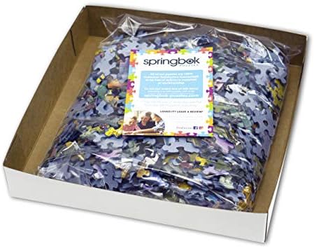 Springbok's 500 Piece Jigsaw Puzzle Mountain View Chapel |Springbok In Lebanon