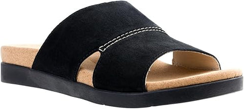 Spenco Sunrise Slide women's Black Slide Sandal Slipper |Spenco In Lebanon