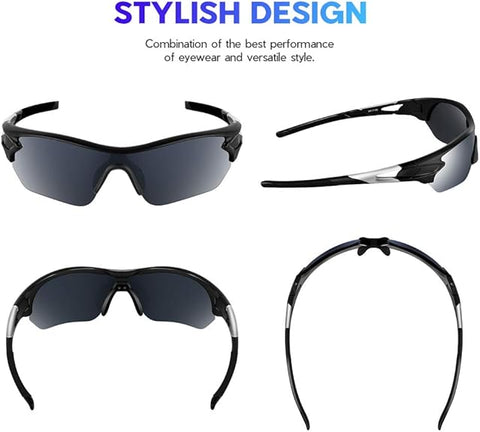 Beacool Men's Black Sunglasses  | Beacool In Lebanon