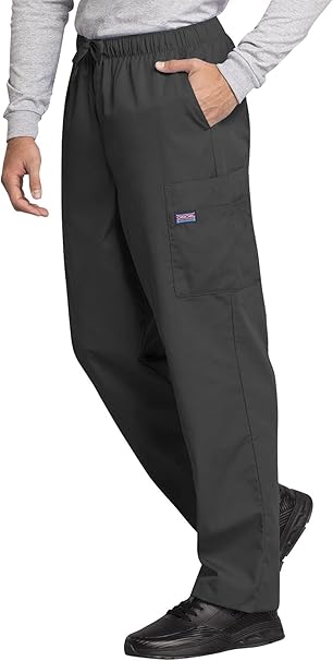 Cherokee Men's Dark Gray Pant AMZ134