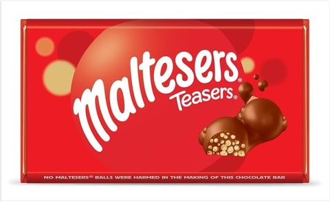Maltesers Teasers Chocolate Bar 100g | Maltesers In Lebanon
