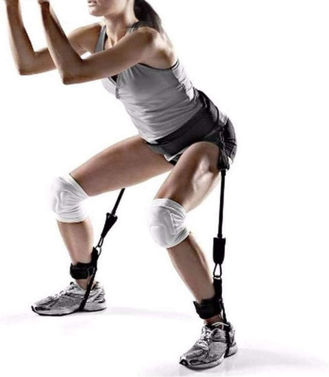 Wewesale Black Resistance Bands Vertical Jumping Trainer | Wewesale In Lebanon