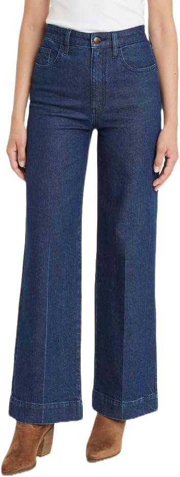 Universal Thread Women's Navy High-Rise Wide Leg Jeans | Universal Thread In Lebanon