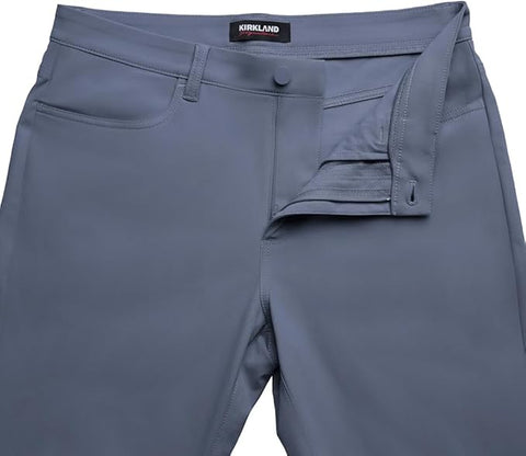 Kirkland Signature Men's Navy Commuter Pants | Kirkland Signature In Lebanon