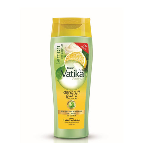 Vatika  Naturals Lemon & Yoghurt Shampoo 360ml