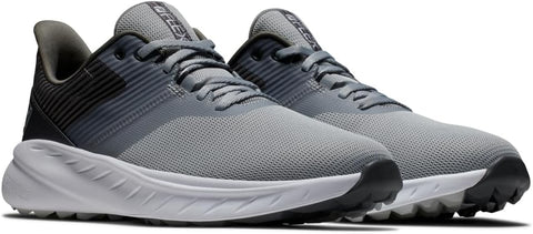FootJoy Men's Light Grey  FJ Flex Previous Season Style Golf Sneakers | FootJoy In Lebanon