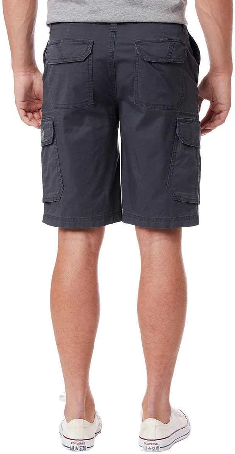 Unionbay Men’s Dark Gray Lightweight Cargo Shorts with Comfort Stretch|Unionbay In Lebanon