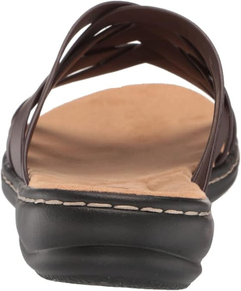 Izod Women's Brown Casual Sandals |Izod in Lebanon