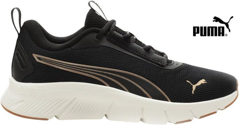 Brand New PUMA Women's Flex Lite Sneaker (Black/Bronze)